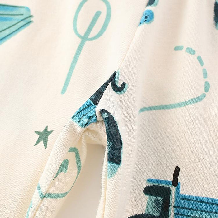 Children's short sleeved suit