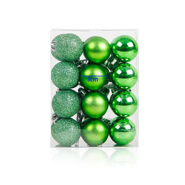 24PCS/Set Christmas Tree Ball