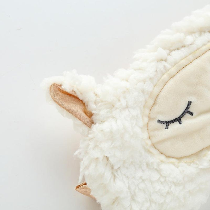 Cute Little Fleece Blackout Sleep Eye Mask