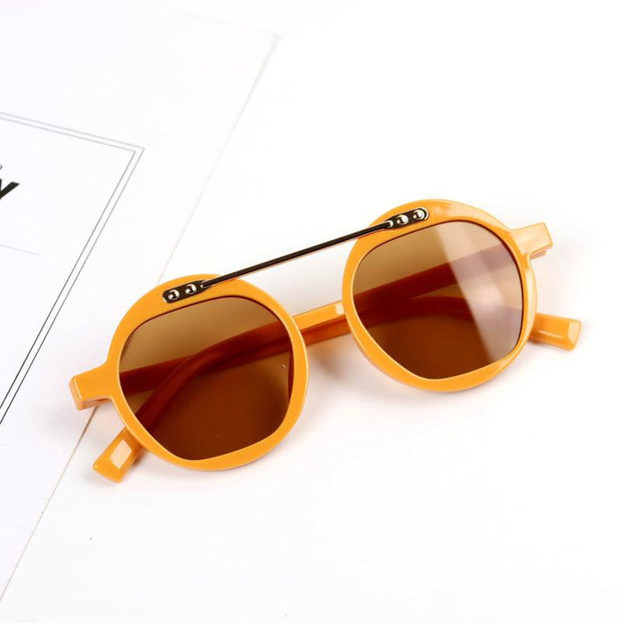 Children's Sunglasses round Frame Sunglasses UV protection