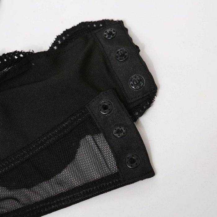 Women's Lace Sexy Bodysuit Babydoll One-piece Lingerie