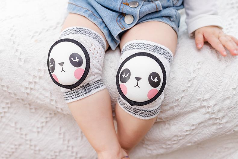 New Baby Summer Mesh Thin Cotton Children's Knee Pads