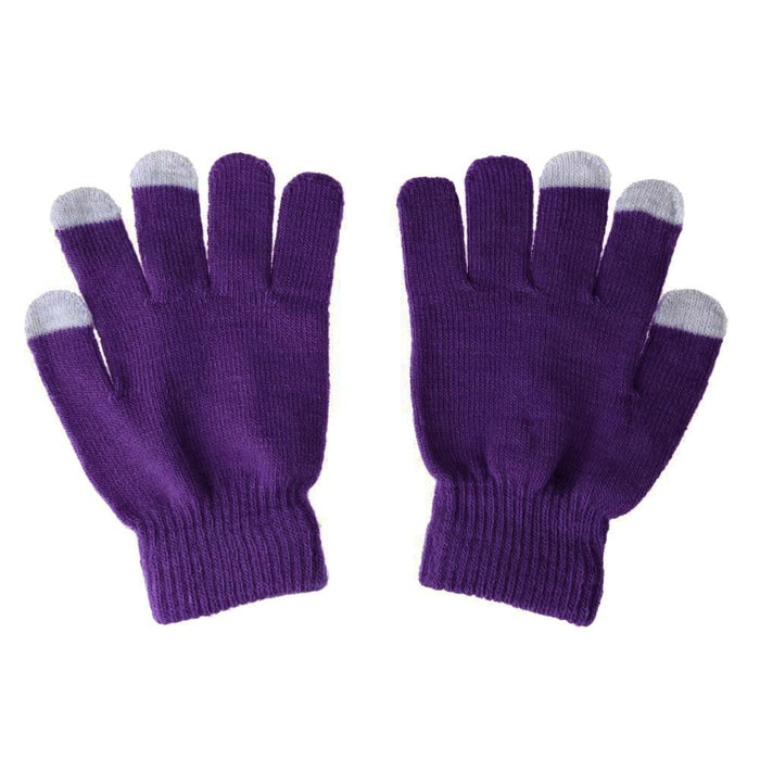 Unisex Winter Warm Capacitive Knit Gloves
