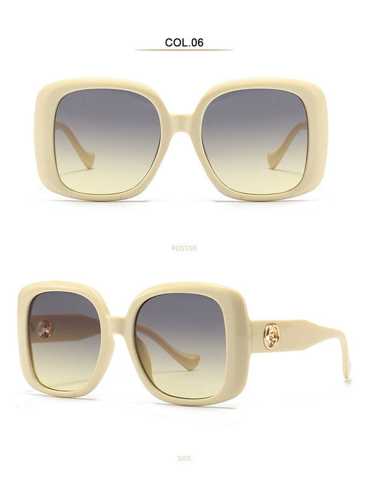 Large frame toad glasses and sunglasses