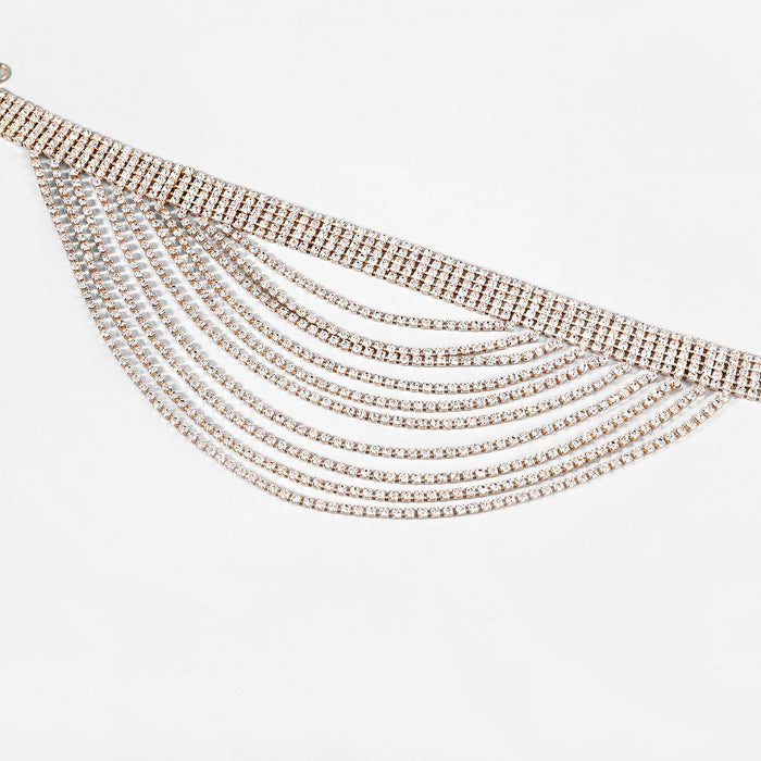 Women's Jewelry Personalized Versatile Multi-layer Necklace
