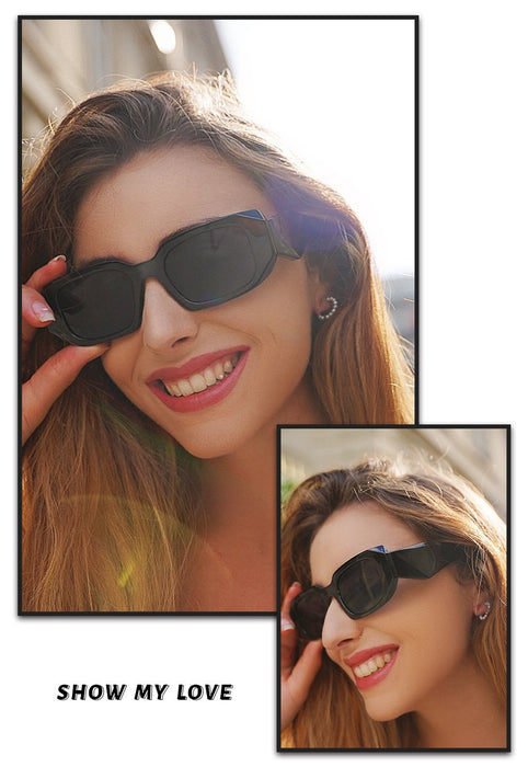 Sunglasses retro style
