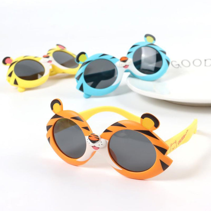 Children's Sunglasses little tiger polarized glasses