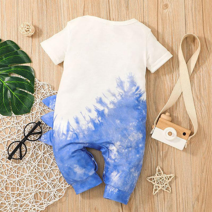 Summer Baby Boys Dinosaur Jumpsuit