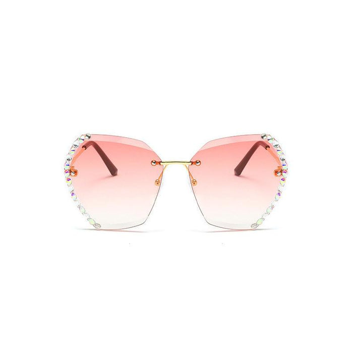 Women's Damp Frameless UV Proof Sunglasses