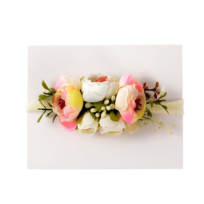 Sweet Idyllic Hair Accessories Simulation Flower Hair Band