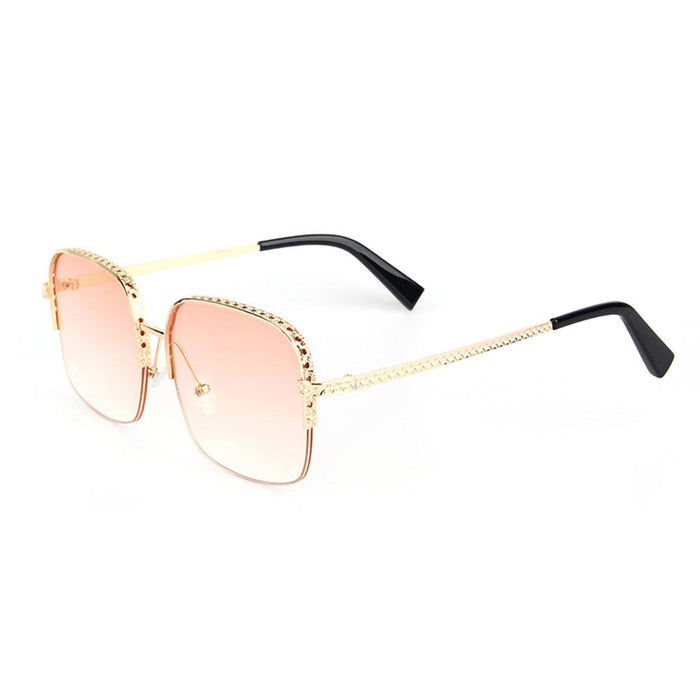 Sunglasses metal women's