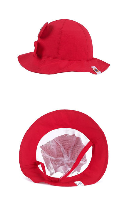 Summer Baby UV Sun Proof Cartoon Children's Fisherman Hat