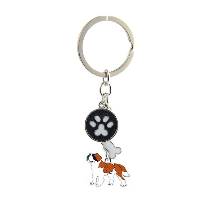 Simple Creative Cute Pet Keychain