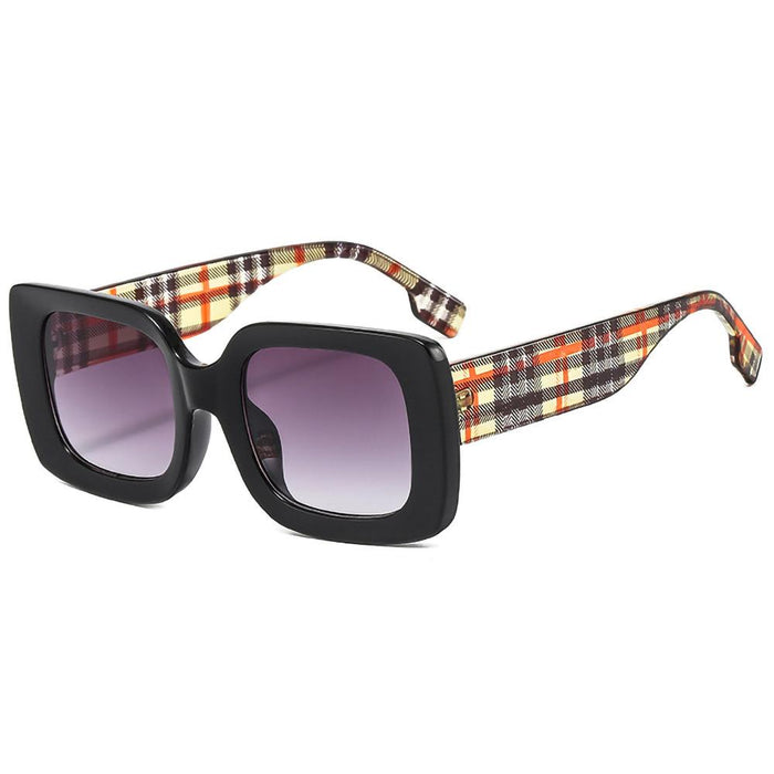 Box simple Retro Sunglasses