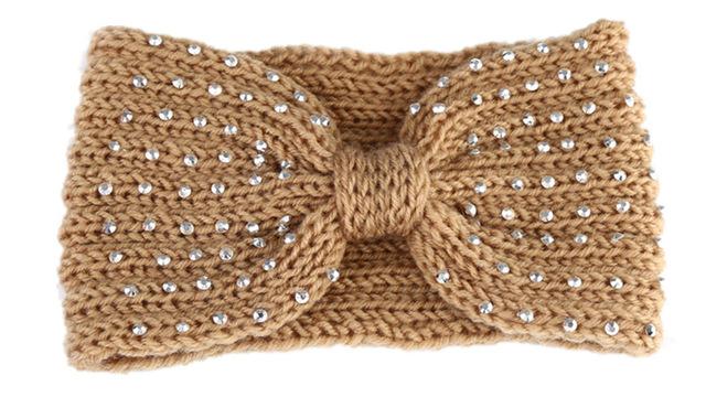 Knot Cross Headband for Women