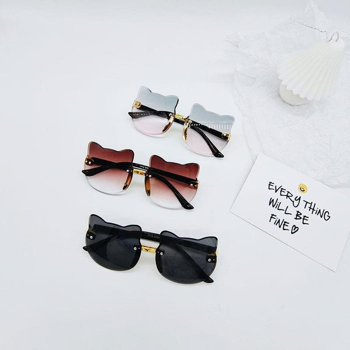 Fashion Cute Cartoon Cat Baby Children's Sunglasses