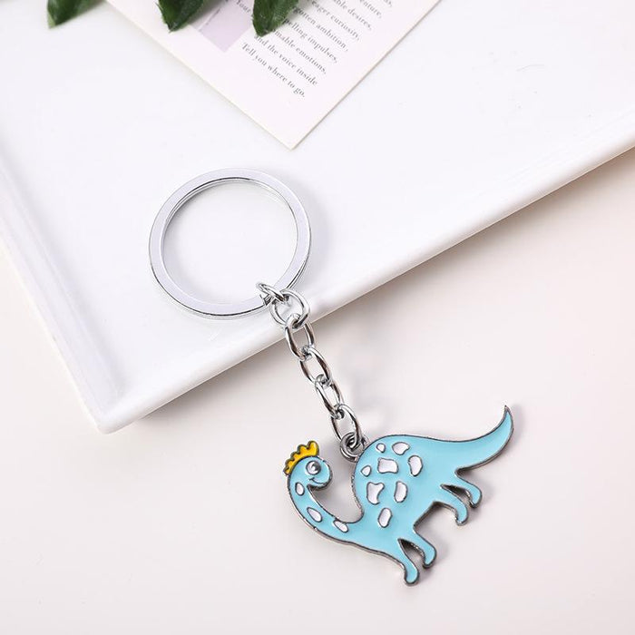 Creative Exquisite Cartoon Dinosaur Keychain