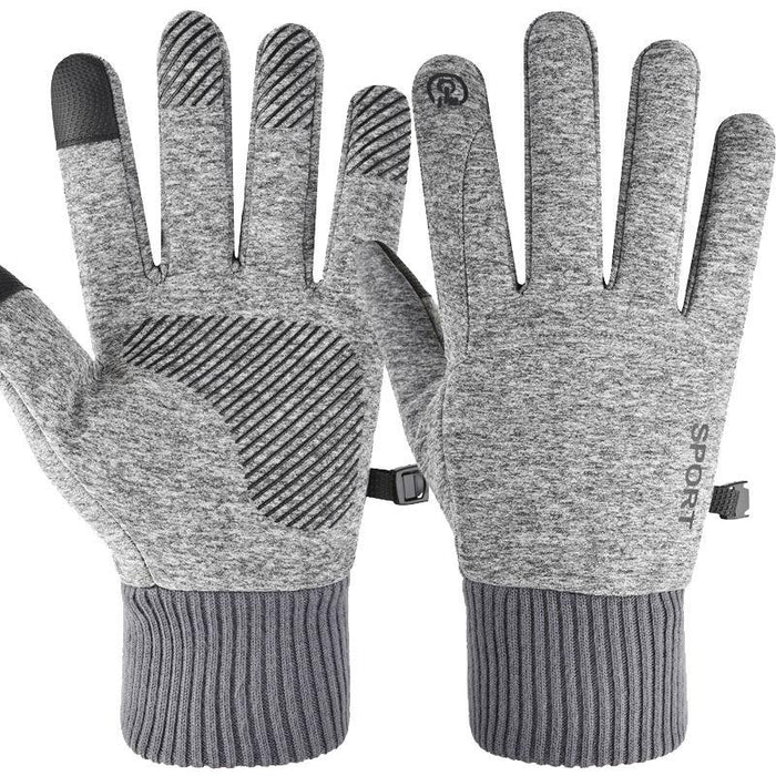 Men Winter Waterproof Cycling Gloves