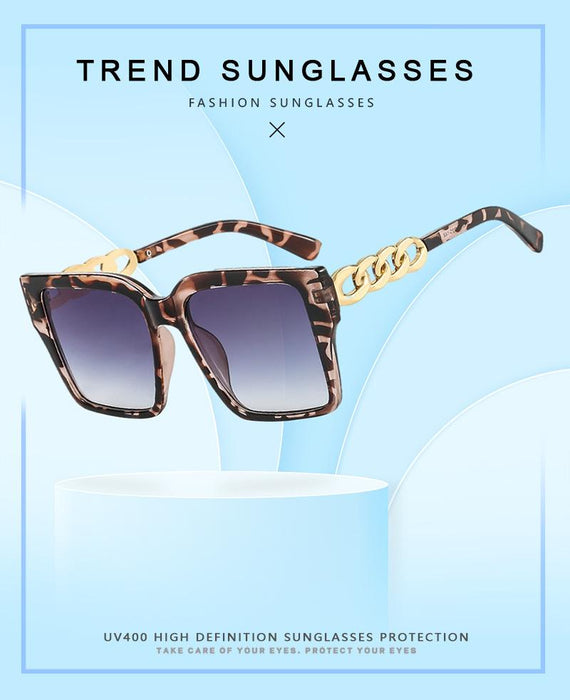Box chain Sunglasses