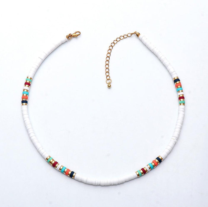 Women's Jewelry Simple Color Fashion Necklace