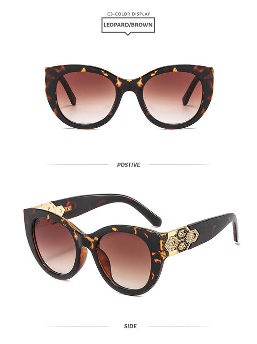 Sunglasses Men's and Women's Cat's Eye Sunglasses