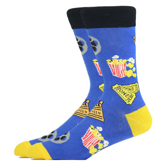 Happy Fun Men Socks