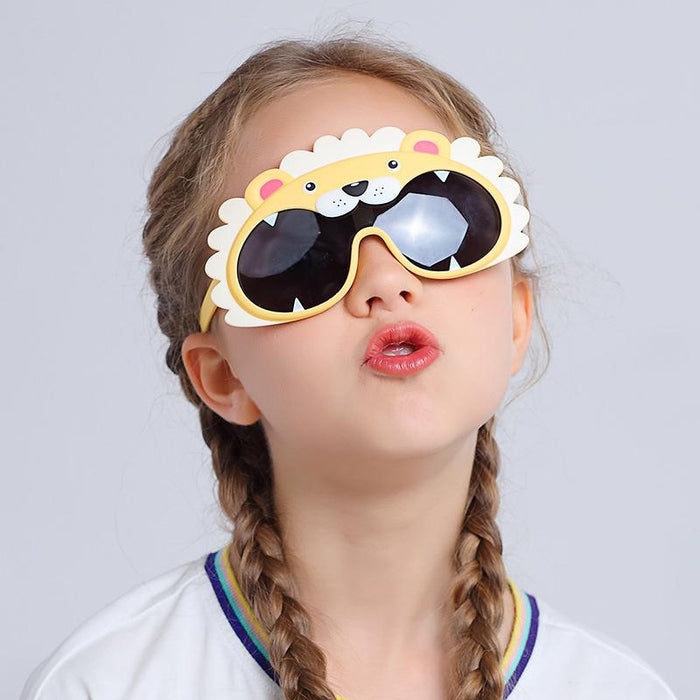 Cartoon children's sunglasses, polarizers and small Sunglasses