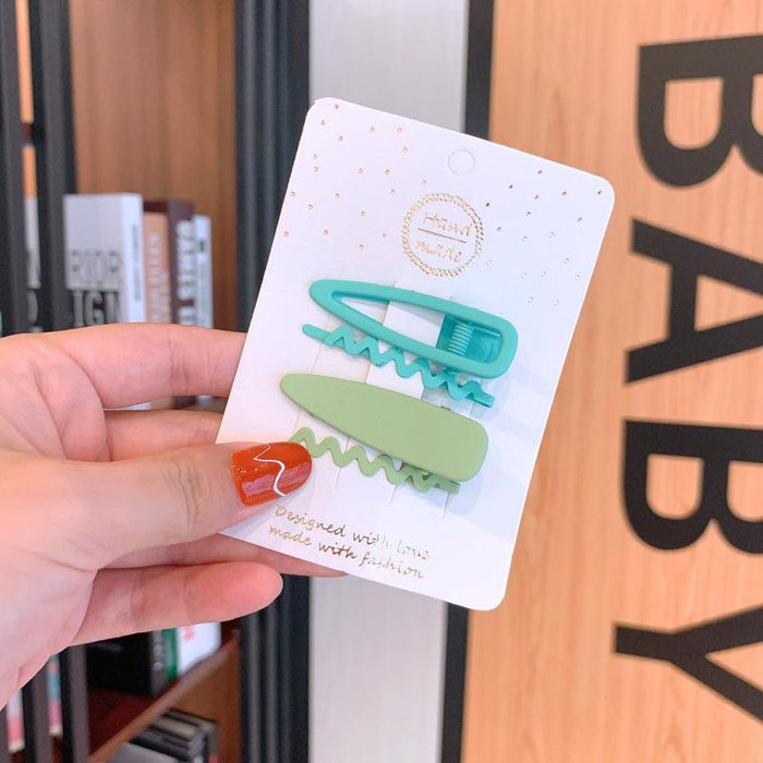 Children's four piece hairpin hairpin headdress