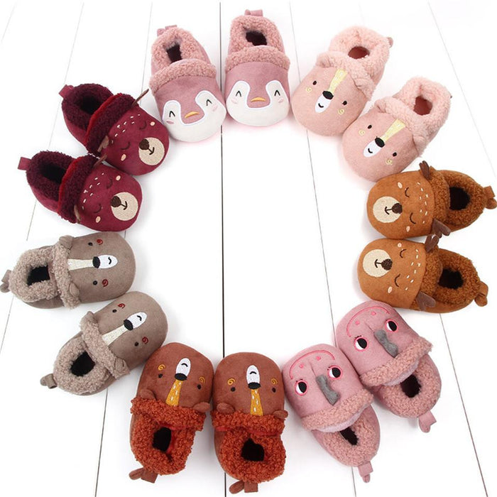 Baby Adorable Knit Cartoon Anti-slip Shoes