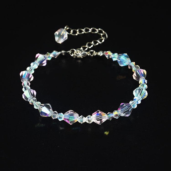 Square Crystal Fashion Bracelet
