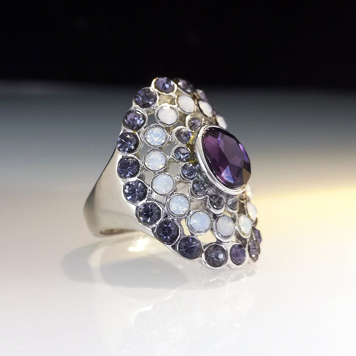 Fashion Multi Color Ring Female Personality Ring