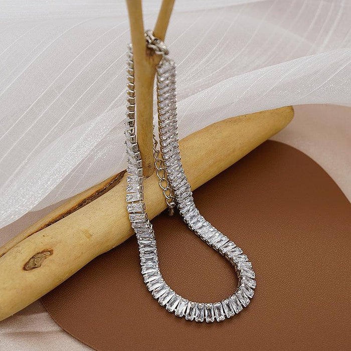 New Personalized Female Jewelry Zircon Necklace