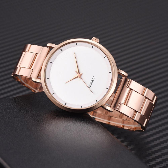 Women Watches Fashion Rose Gold Lady Wrist Watch