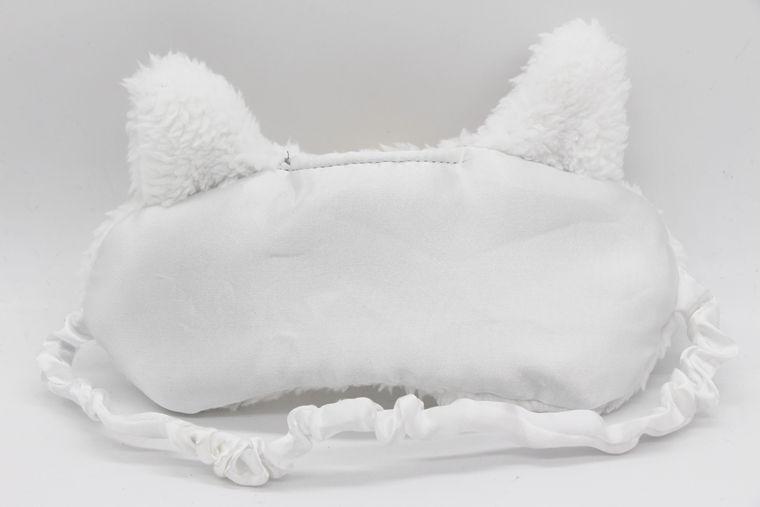 Gold n Silver Nose Unicorn Plush Blackout Sleeping Eye Mask