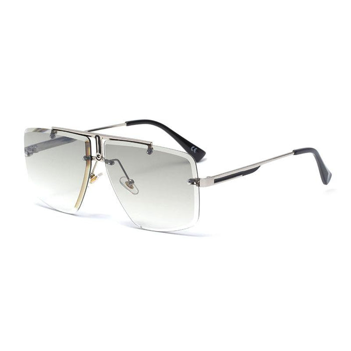 2023 New Frameless Men's Fashion Sunglasses