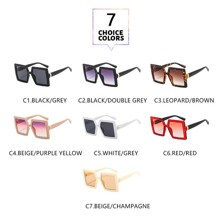 Sunglasses Women's Square Sunglasses