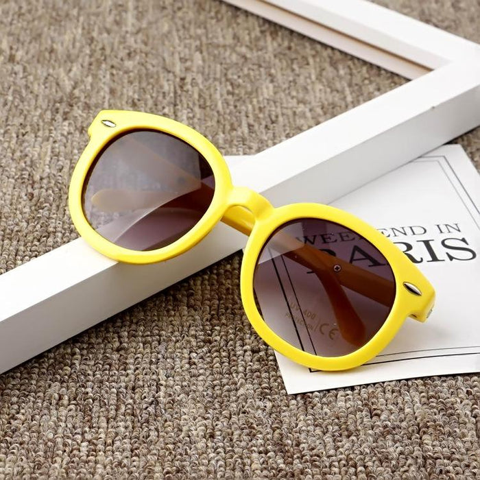 Children's Sunglasses round frame UV400 UV protection