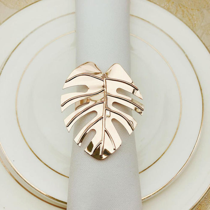 High-quality Cute Bow Pattern Napkin Ring For Bar Christmas Decoration