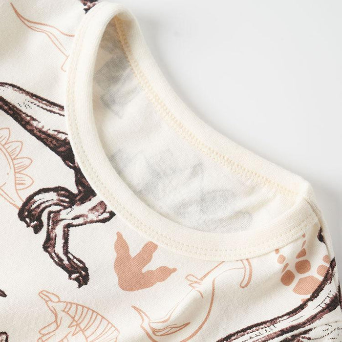 Boys' Cotton Short Sleeve Top