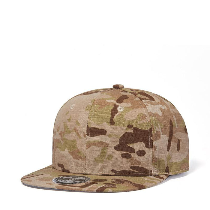 New Hip Hop Camouflage Army Green Outdoor Baseball Cap
