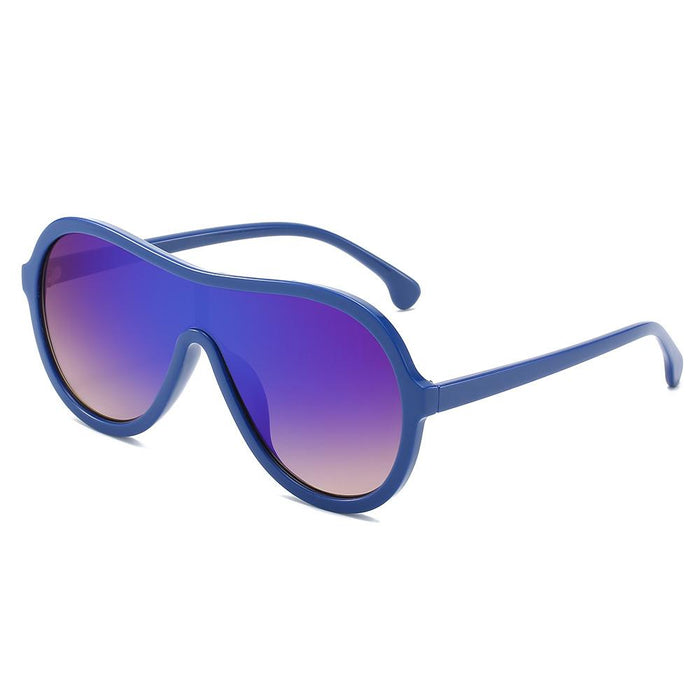 GRADIENT SUNGLASSES leopard Sunglasses