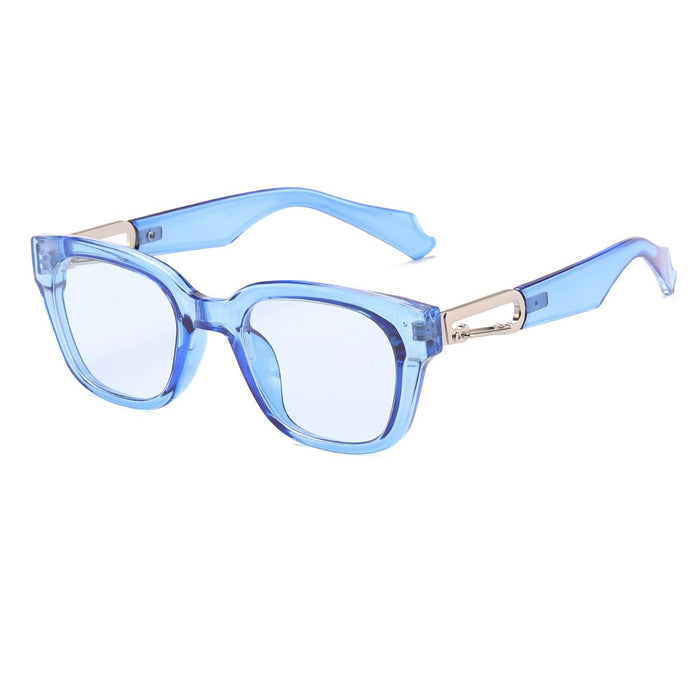 Retro box sunscreen Sunglasses