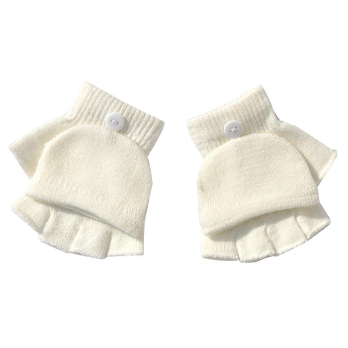 Warm Plush Thick Warm Baby Gloves