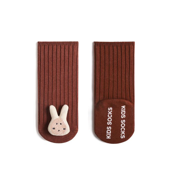 Baby Socks Cartoon Doll Socks Non-slip Dispensing