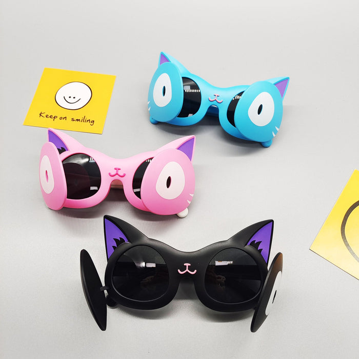 Cartoon Silicone UV Proof Children's Polarized Sunglasses