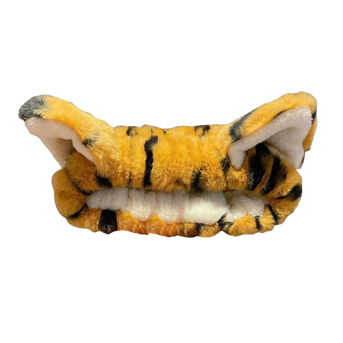 Tiger Ears Hair Band Face Washing Headband Makeup Hair Cover