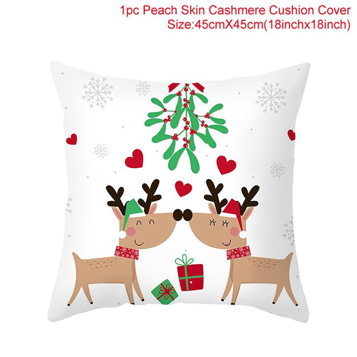 45cm Cushion Cover Christmas Decoration