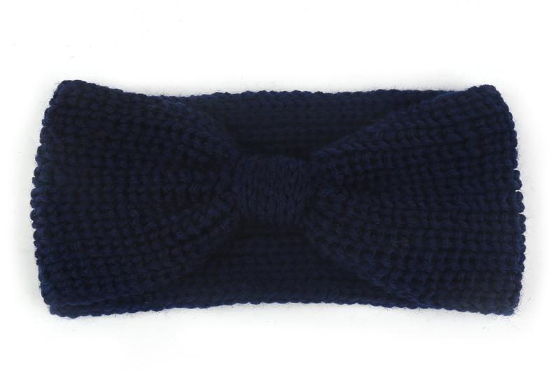 Knot Cross Headband for Women