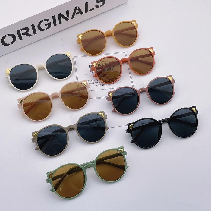 Children's Sunglasses children's Sunglasses anti ultraviolet glasses