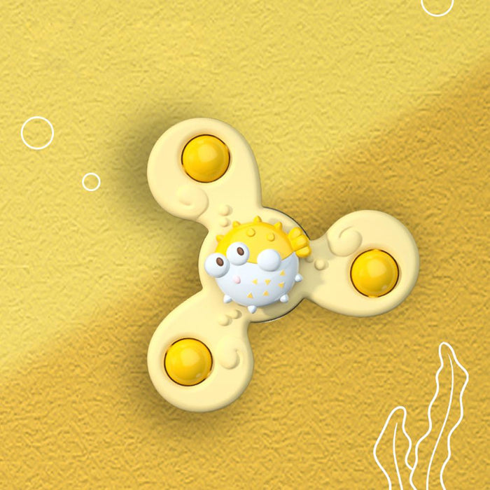 1 Piece Cartoon Insect Spinning Rattle Baby Toy